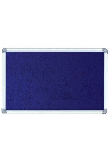 ABCPANO 90x180 Alüminyum Çerçeve Kumaş Kaplı Pano - Mantar Pano - Kumaşlı Pano - Okul Panosu - Sınıf Panosu