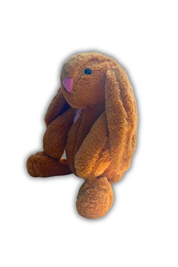 Sole Uyku Arkadaşım PAPYONLU Uzun Kulak Bunny Peluş Tavşan 65 cm