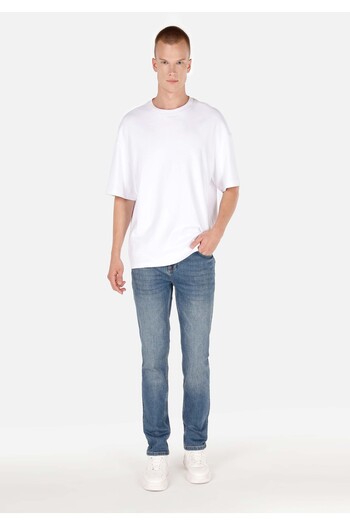 Colin's Straight Fit Men's Dark Indigo Jean Pants