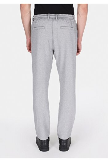 Colin's Slim Fit Mid Waist Long Leg Men's Gray Trousers