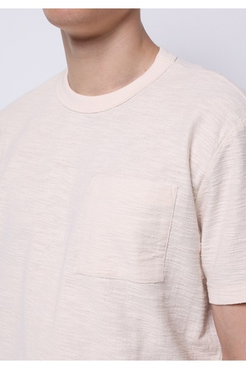 Colin's Ανδρικό μπλουζάκι με κοντό μανίκι Comfort Fit με στρογγυλή λαιμόκοψη και τσέπες