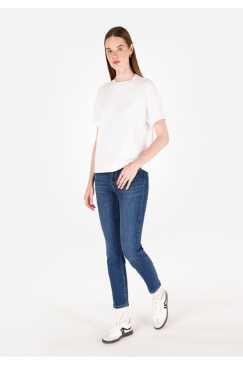 Colin's Slim Fit Γυναικείο Indigo Jean Παντελόνι