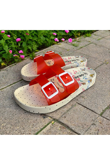 GEZER Non-Slip Sole Suitable for Pool Beach Garden Sink Indoor Use Slippers