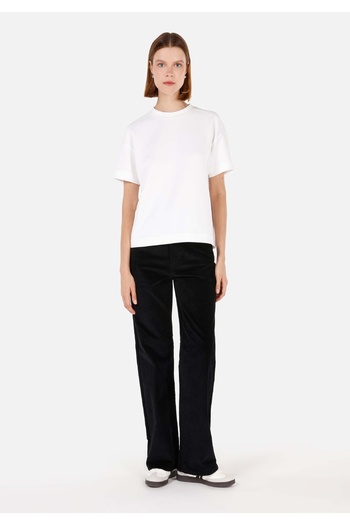Colin's Regular Fit High Waist Wide Leg Women's Black Trousers