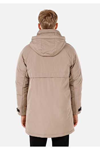 Colin's Regular Fit Men's Beige Coat