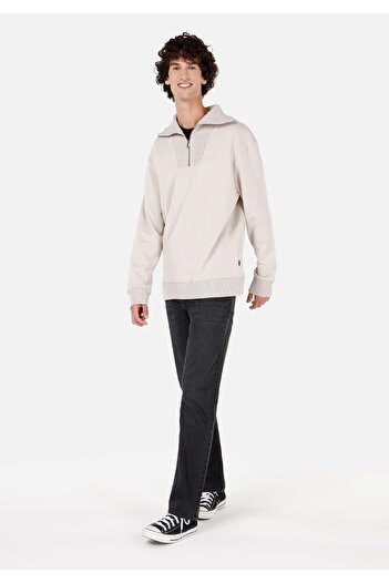 Colin's Ανδρικό φούτερ Comfort Fit Stone