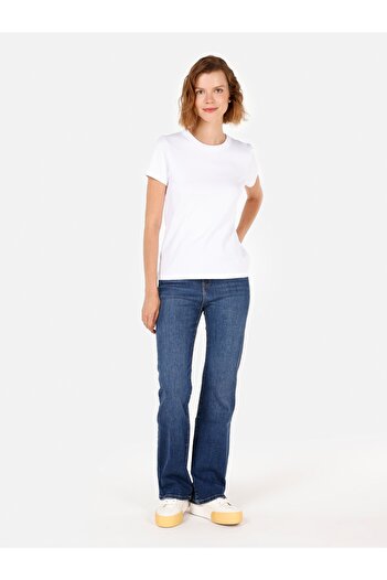 Colin's 791 Monıca Regular Fit Жіночі сині джинси Cl1070942