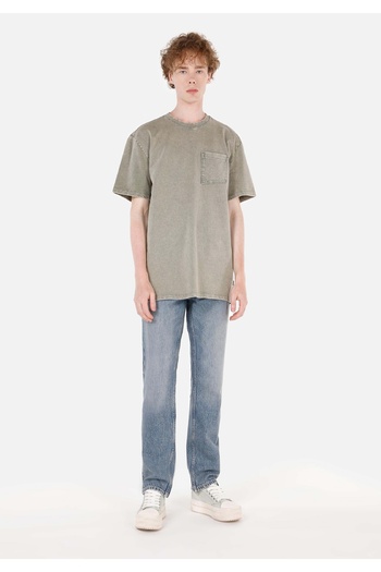 Colin's Ανδρικό κοντομάνικο μπλουζάκι Comfort Fit με στρογγυλή λαιμόκοψη