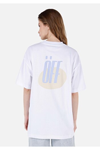 Colin's Lilseb Unisex White Slogan T-Shirt