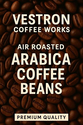 VESTRON %100 Robusta Endonezya Java Espresso|Single Origin Filtre Kahve|Orta Kavrum|250g