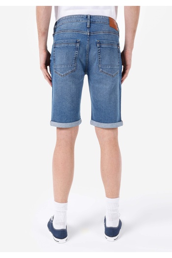 Colin's Straight Fit Low Waist Men's Indigo Jean Shorts