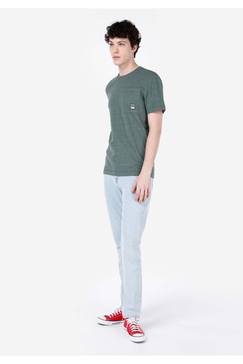 Colin's Ανδρικό Πράσινο Tshirt - Με Μανίκια