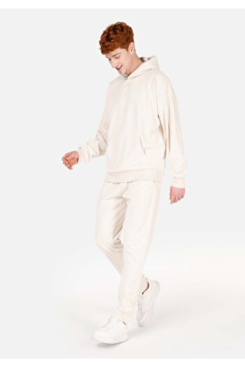 Colin's Ανδρικό φούτερ Comfort Fit σε εκρού χρώμα