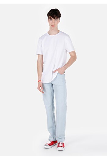 Colin's Regular Fit Mid Waist Straight Leg Men's Indigo Jean Trousers