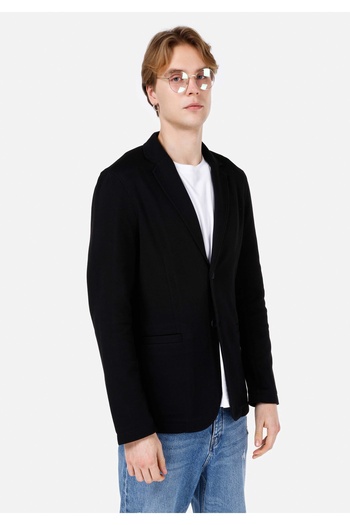 Colin's Slim Fit Erkek Siyah Ceket