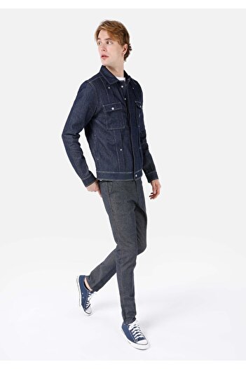 Colin's Normal Kesim Koyu Mavi Erkek Ceket Cl1067502