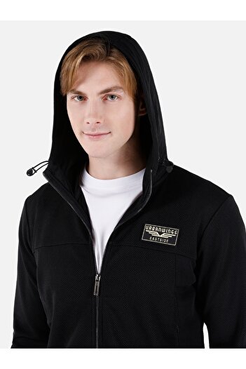 Colin's Slim Fit Erkek Siyah Ceket