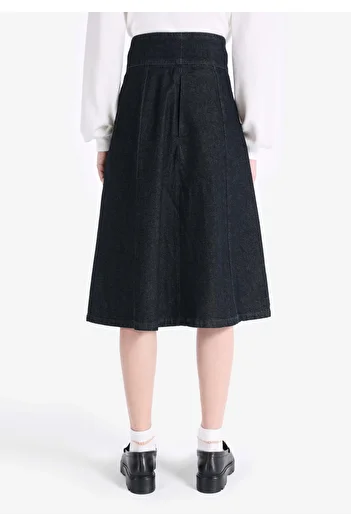 Colin's Denim Midi Women's Skirt - Regular Fit