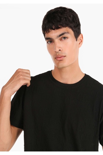 Colin's Black Men's T-shirt Sleeve