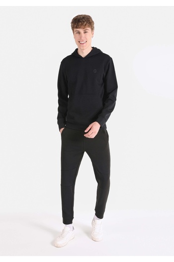 Colin's Ανδρικό μαύρο φούτερ Regular Fit