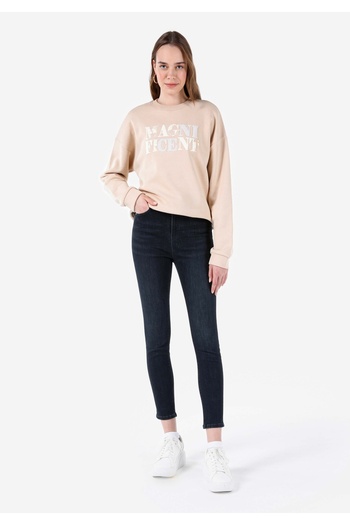 Colin's Skinny Fit Γυναικείο Παντελόνι Indigo Jean