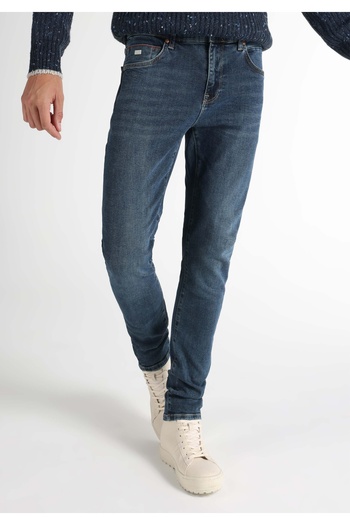 Colin's Slim Fit Düşük Bel Dar Paça Erkek Koyu İndigo Jean Pantolon