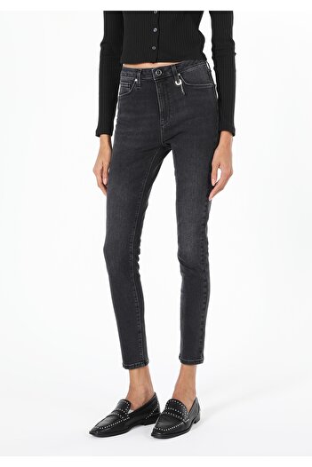 Colin's Skinny Fit Orta Bel Dar Paça Kadın Denim Jean Pantolon