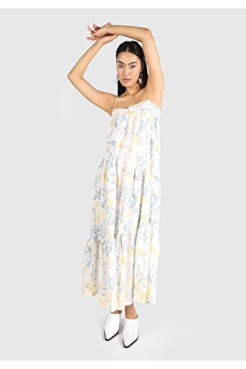 Colin's Regular Fit Women's Multicolored Dress