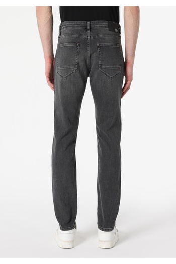 Colin's Straight Fit Low Waist Straight Leg Men's Indigo Jean Trousers