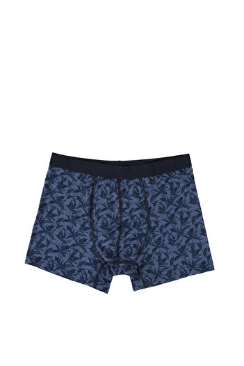 Colin's Lenjerie de corp pentru bărbați bleumarin - Imprimată