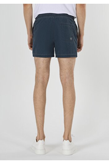 Colin's Slim Fit Plain Men's Blue Swim Shorts