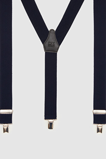 D'S Damat Ζαρτιέρες παντελονιού Ds Damat Navy Blue