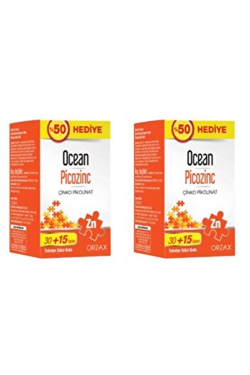 Ocean Picozinc 45 Tablets 2 Pcs