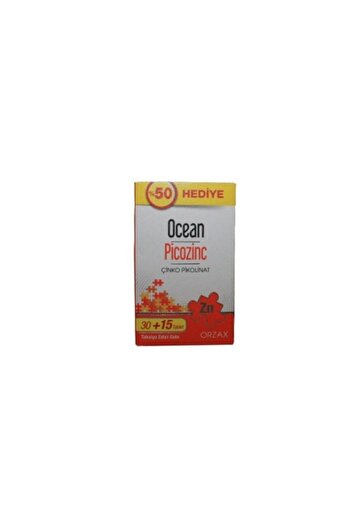Ocean Picozinc 45 Tablets