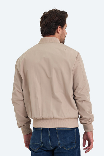 The Crow Ανδρικό παλτό & παλτό Camel OXFORD