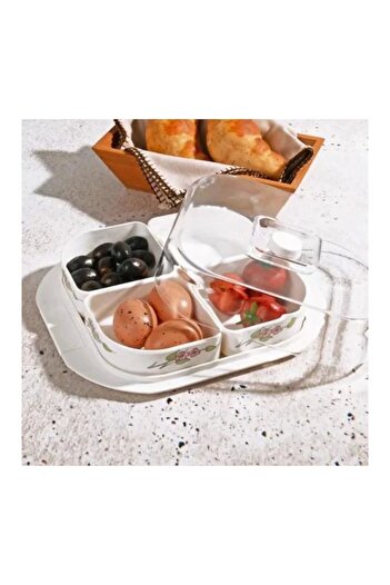 Kosova Fm2004 Melamine Covered Breakfast Set