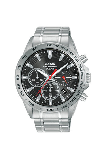 Lorus Rz501Ax9 Solar Chronograph Men's Wristwatch