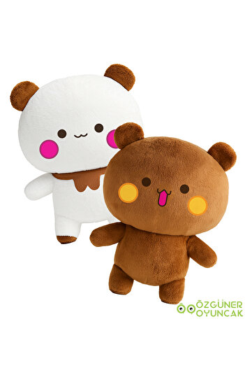 Özgüner Oyuncak 2-Piece Bubu Dudu Plush Toy – Best Plush Friend for Kids