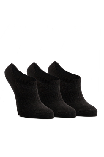 Slazenger JAKE 3-парични дамски балетни черни чорапи