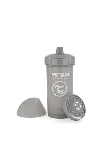 Twistshake Children's Cup 360 ml (12+ Months) |   Gray