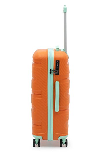 Cotpoly Home Artemis (PP) Polipropilen&Kırılmaz Orta Boy Valiz 65 CM