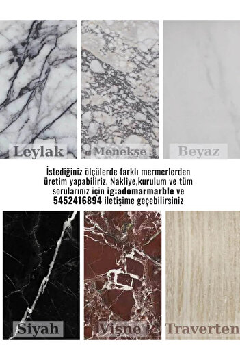 adomarmarblehandmadeandluxury Pillar Traverten Dresuar, Mermer Dresuar,Özel Ölçü, , %100 Doğal Taş, Konsol Masası, Adomar Dresuar