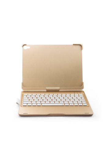 HOPE R Gold case with Bluetooth Wireless keyboard for iPad Air, iPad Air 2, iPad Pro 9.7, iPad 9