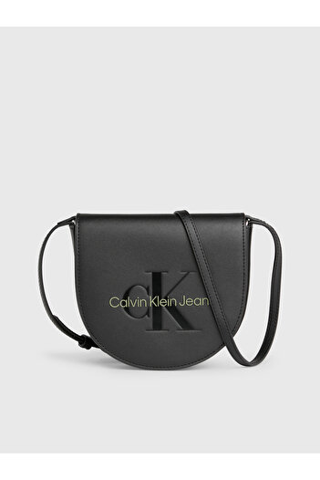Calvin Klein Sculpted Mini Saddle Bag