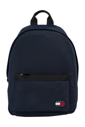 Tommy Hilfiger Unisex Brand Logo Casual Navy Blue Backpack Am0Am11964 C1G