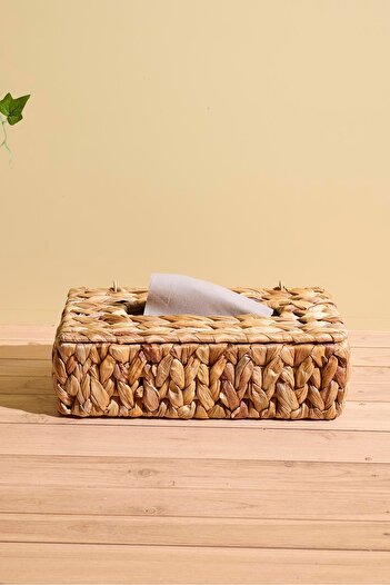 Perotti Cliento Straw Napkin Holder 24X13X6 cm