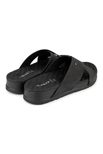 Muya Ανδρικές παντόφλες Renmen Ανατομική Σόλα Heel Spur