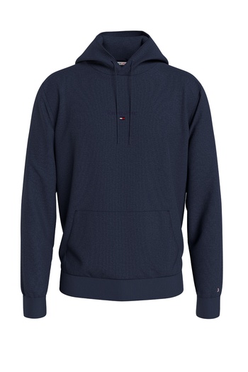 Tommy Hilfiger Men's Brand Logo Cotton Casual Navy Blue Sweatshirt Dm0Dm16800 C87