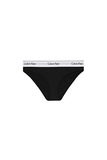 Calvin Klein Kadın Marka Logolu Orta Yüksek Belli Nefes Alabilir Rahat Kumaşlı Gündelik Kullanıma Uy