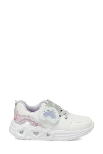 Kinetix Ruby Pu B 5Pr Baby Girl Lighted Sports Shoes